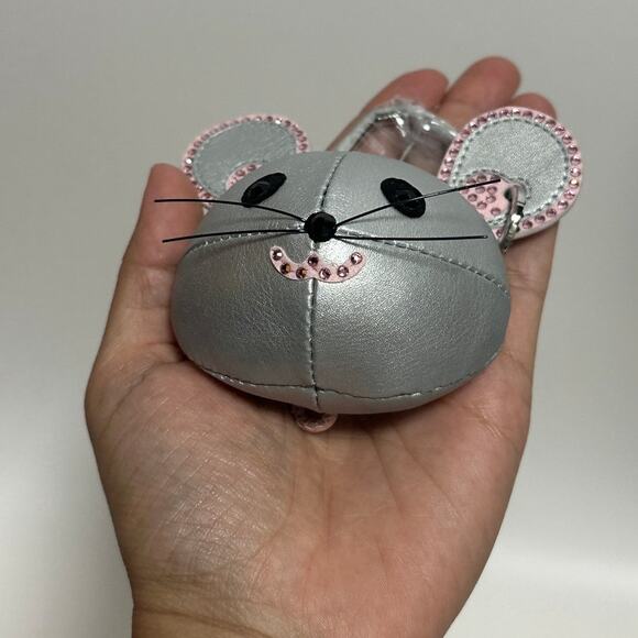 Swarovski Icons key ring Mouse, Bag Charm Multicolored, Stainless steel - Picture 7 of 8